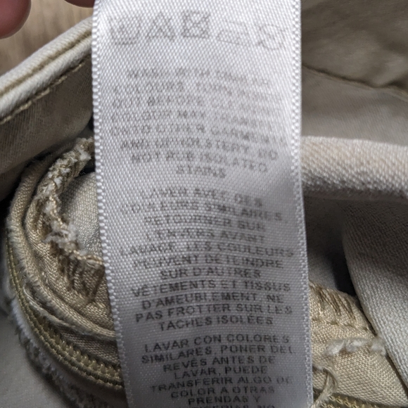 Asos Creamy Beige Skinny Jeans Women's Size 16 - Picture 2 of 11